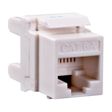 High Quality Unshielded CAT6A Keystone